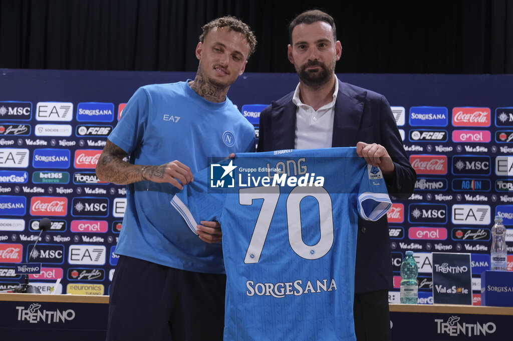 SSC Napoli pre-season retreat - ITALIAN SERIE A - SOCCER
