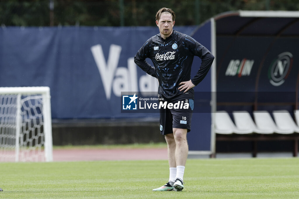 SSC Napoli pre-season retreat - ITALIAN SERIE A - SOCCER