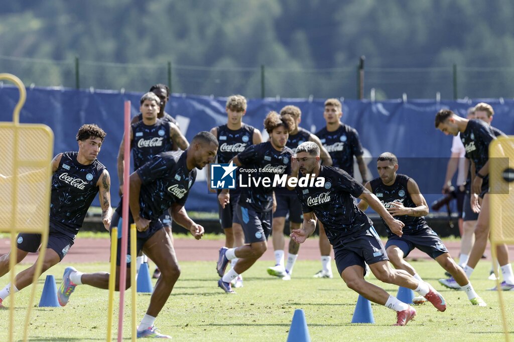 SSC Napoli pre-season retreat - SERIE A - CALCIO