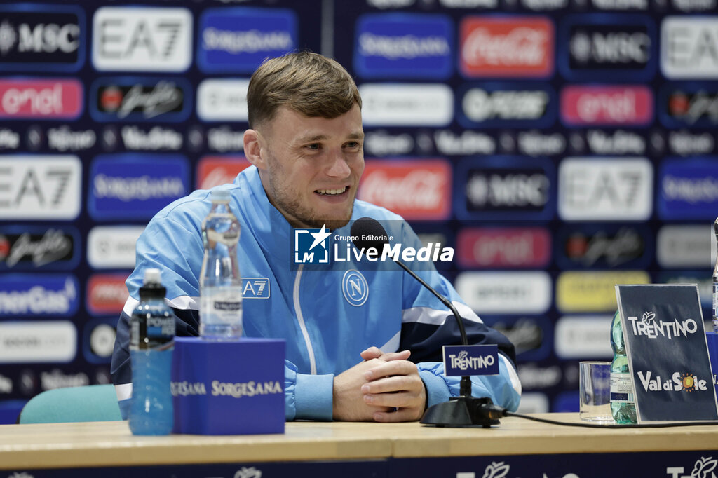 SSC Napoli pre-season retreat - SERIE A - CALCIO