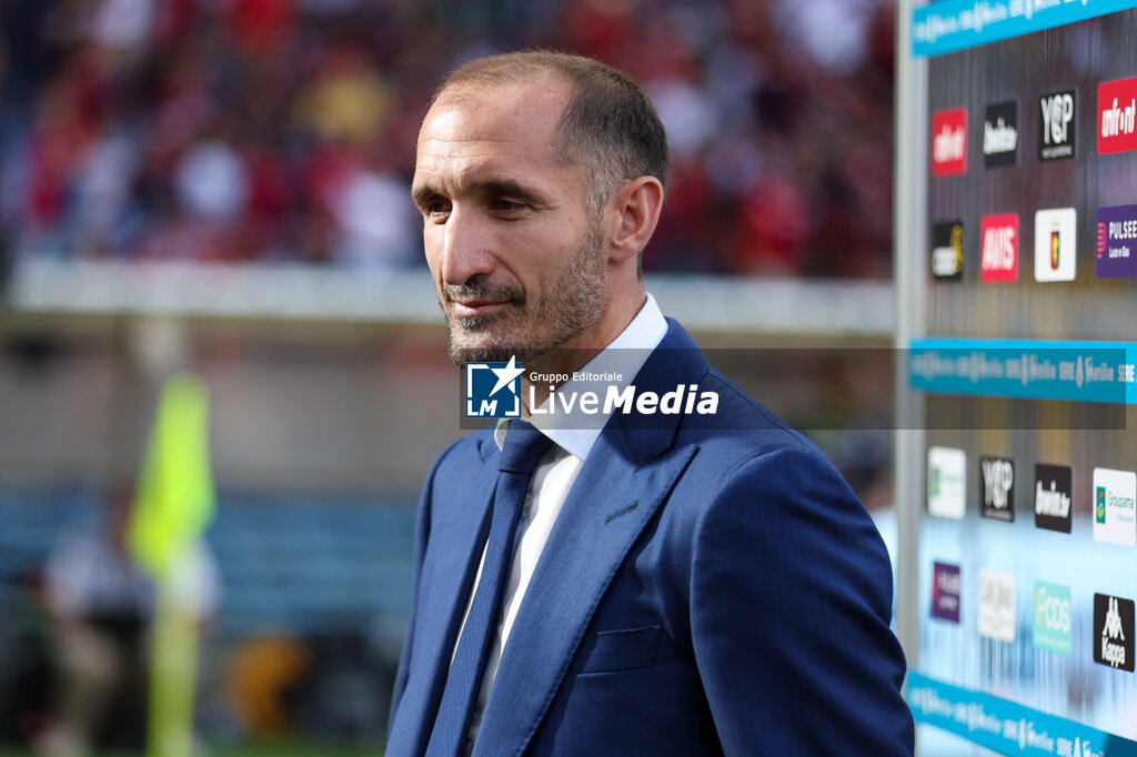 Genoa CFC vs Juventus FC - ITALIAN SERIE A - SOCCER