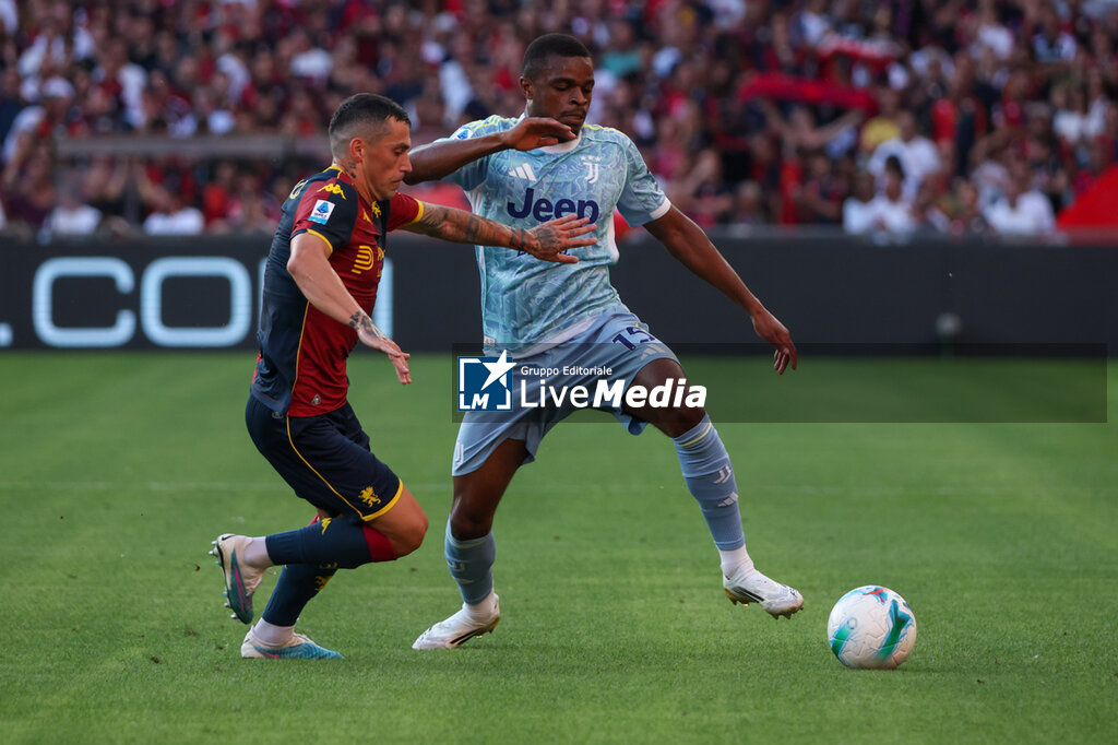Genoa CFC vs Juventus FC - ITALIAN SERIE A - SOCCER