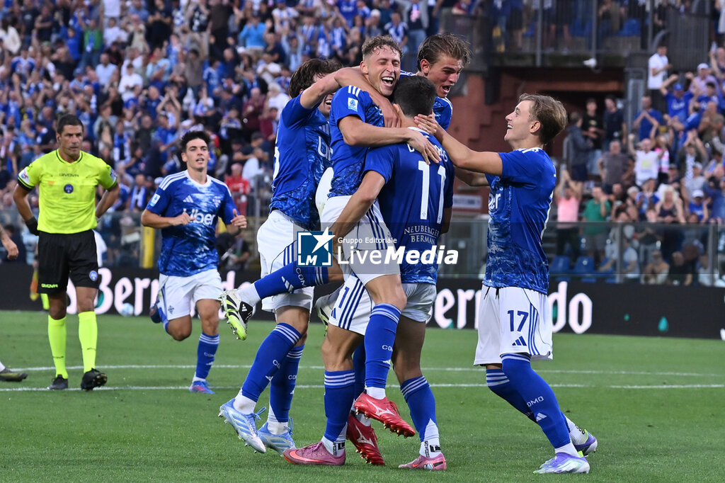 Como 1907 vs SS Lazio - ITALIAN SERIE A - SOCCER