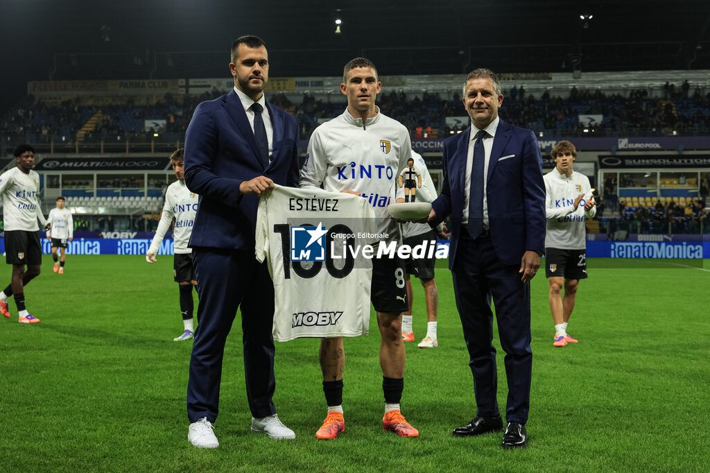 Parma Calcio vs Bologna FC - ITALIAN SERIE A - SOCCER