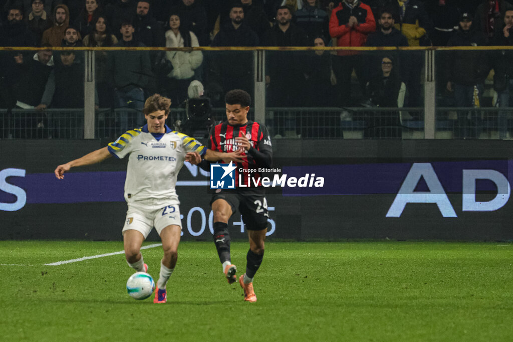 Parma Calcio vs AC Milan - ITALIAN SERIE A - SOCCER
