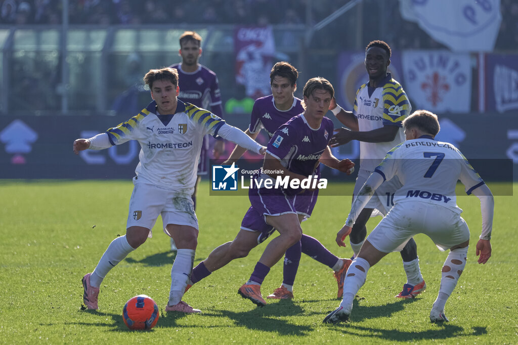 Parma Calcio vs ACF Fiorentina - ITALIAN SERIE A - SOCCER
