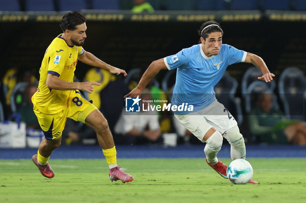 SS Lazio vs Hellas Verona FC - ITALIAN SERIE A - SOCCER