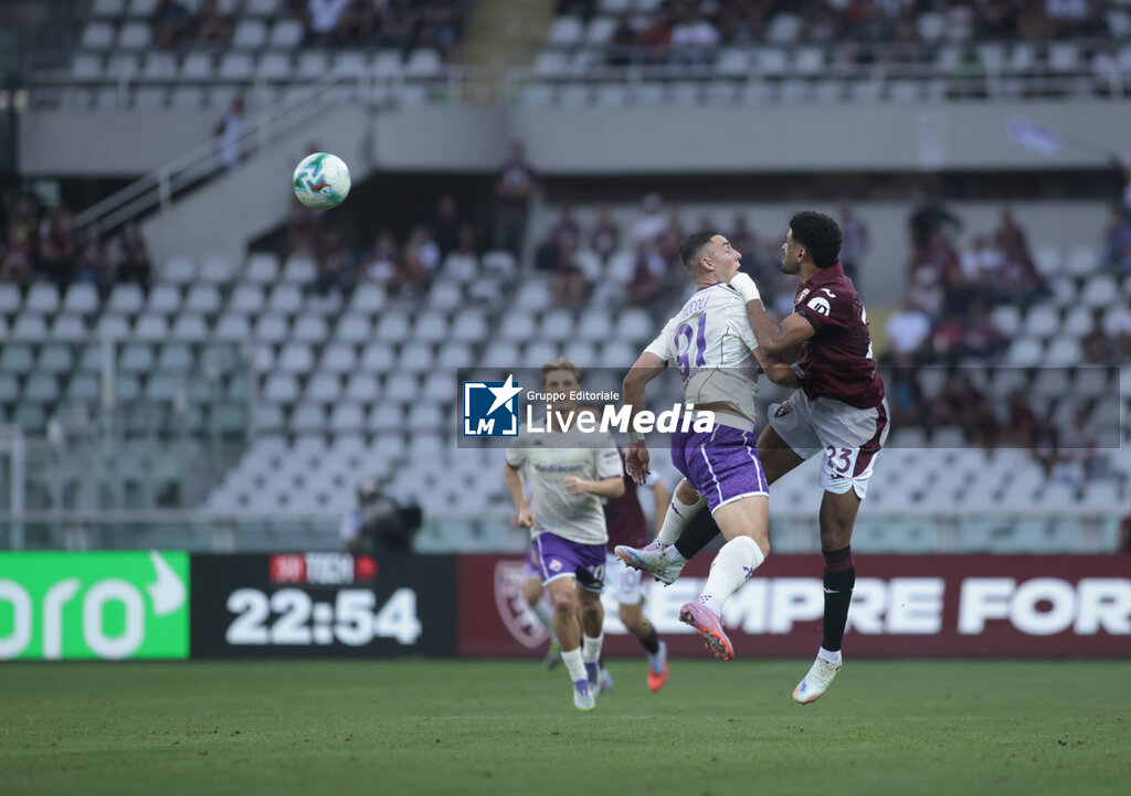 Torino FC vs ACF Fiorentina - ITALIAN SERIE A - SOCCER