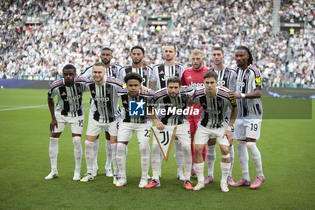 Juventus FC vs Inter - FC Internazionale - ITALIAN SERIE A - SOCCER