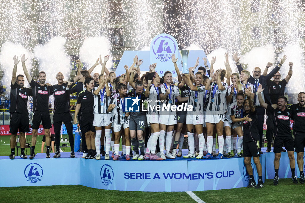 Serie A Women’s Cup - Final - Juventus FC vs AS Roma - ITALIAN SERIE A - SOCCER