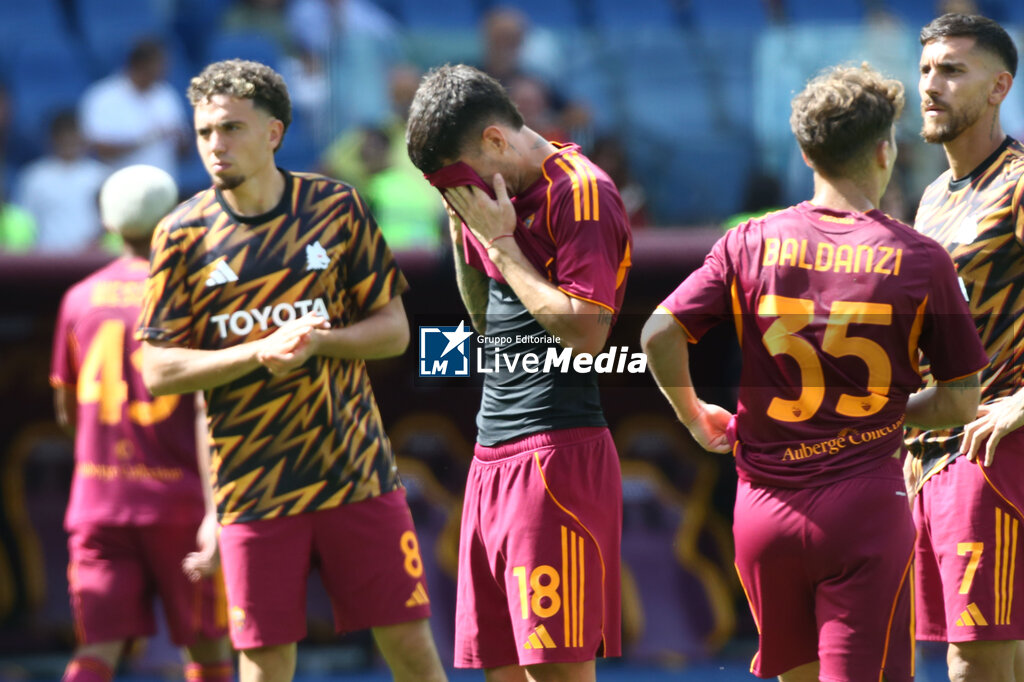 AS Roma vs Torino FC - ITALIAN SERIE A - SOCCER