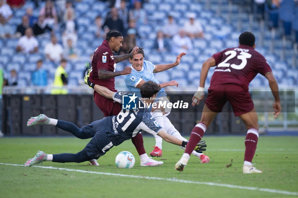 SS Lazio vs Torino FC - ITALIAN SERIE A - SOCCER