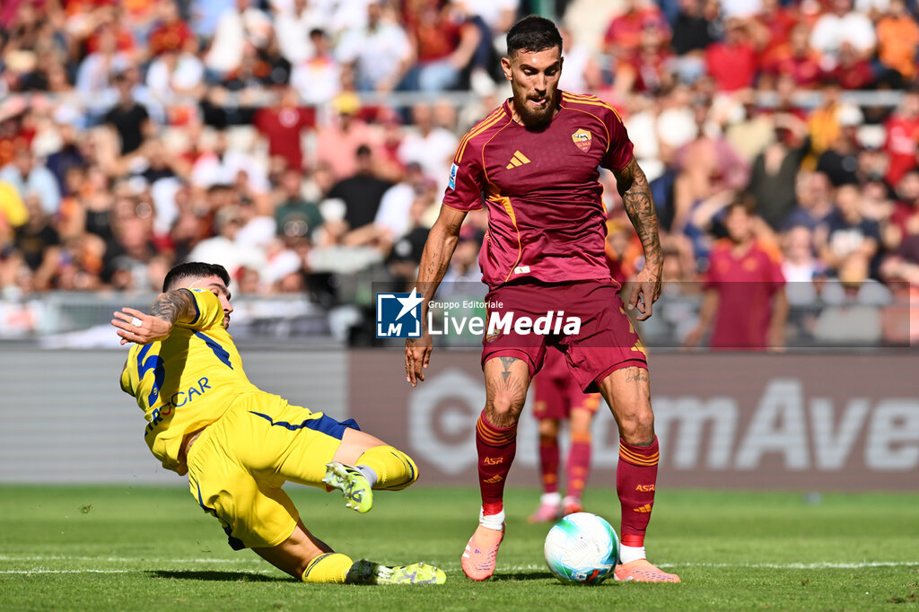 AS Roma vs Hellas Verona FC - ITALIAN SERIE A - SOCCER