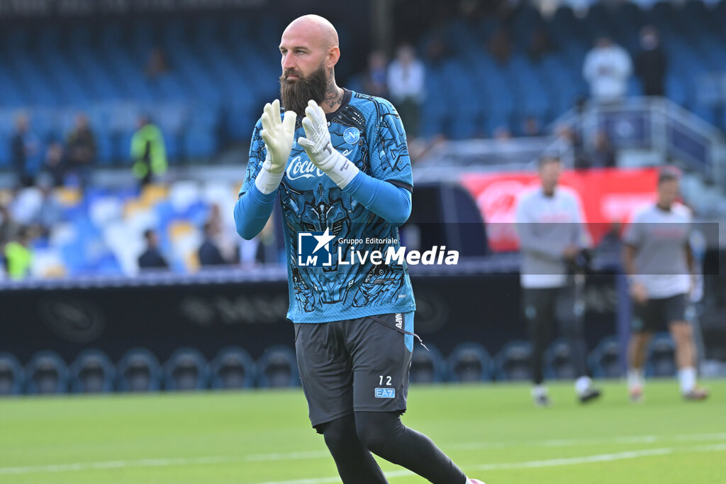 SSC Napoli vs Genoa CFC - ITALIAN SERIE A - SOCCER