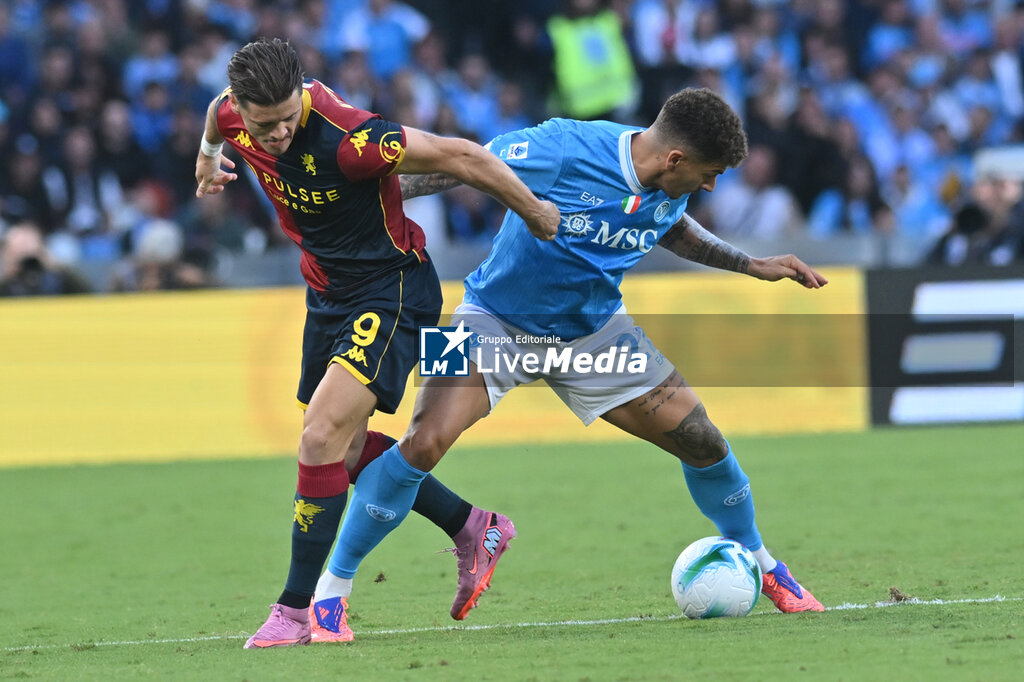 SSC Napoli vs Genoa CFC - ITALIAN SERIE A - SOCCER