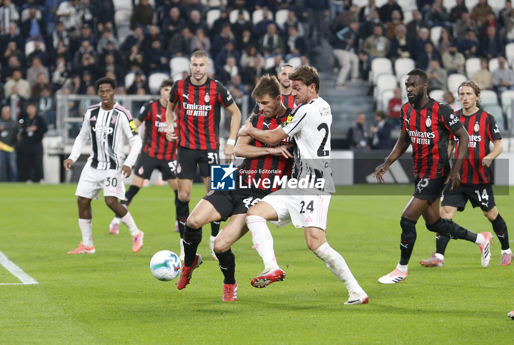 Juventus FC vs AC Milan - ITALIAN SERIE A - SOCCER