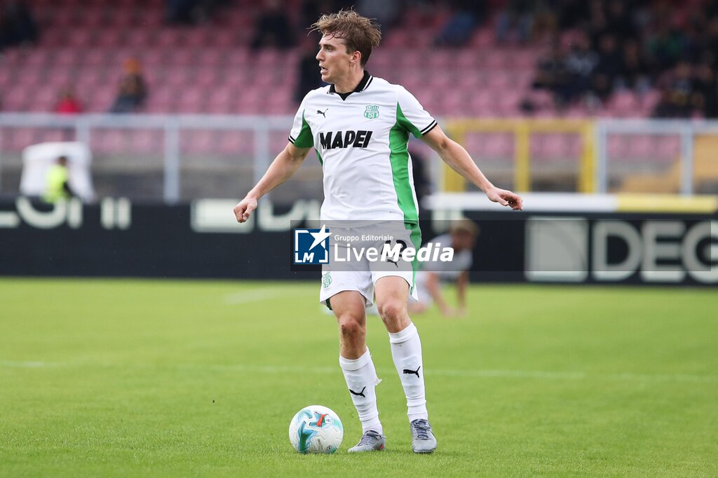 US Lecce vs US Sassuolo - ITALIAN SERIE A - SOCCER