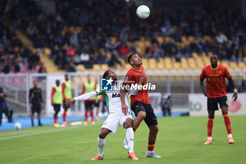 US Lecce vs US Sassuolo - ITALIAN SERIE A - SOCCER