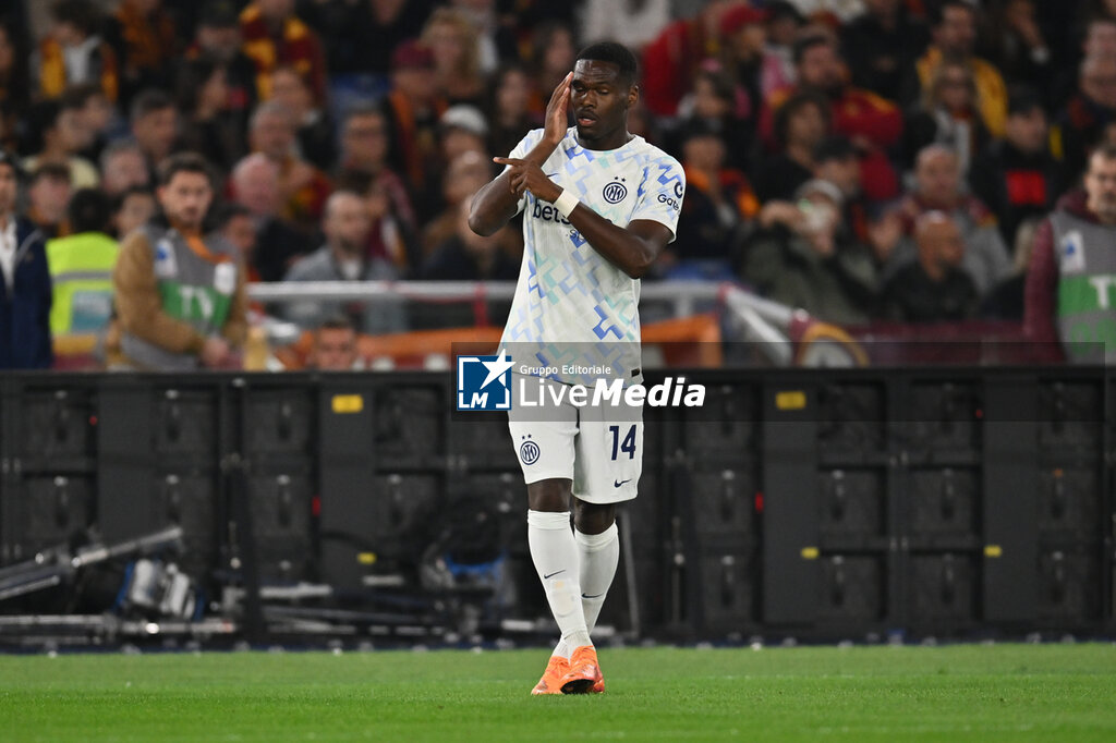 AS Roma vs Inter - FC Internazionale - ITALIAN SERIE A - SOCCER