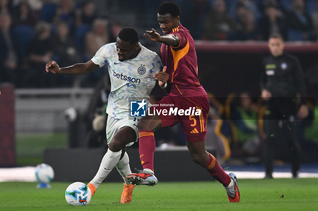 AS Roma vs Inter - FC Internazionale - ITALIAN SERIE A - SOCCER