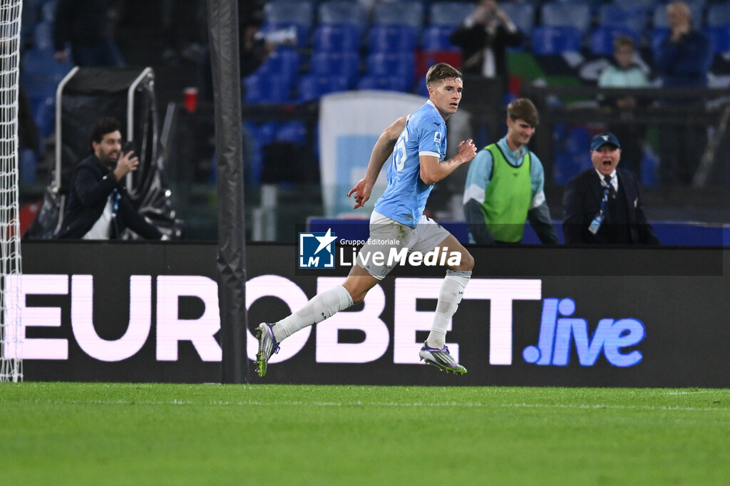 SS Lazio vs Juventus FC - ITALIAN SERIE A - SOCCER