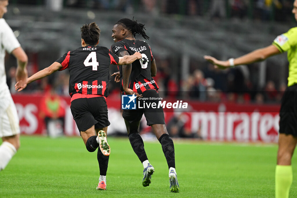 AC Milan vs Pisa SC - ITALIAN SERIE A - SOCCER