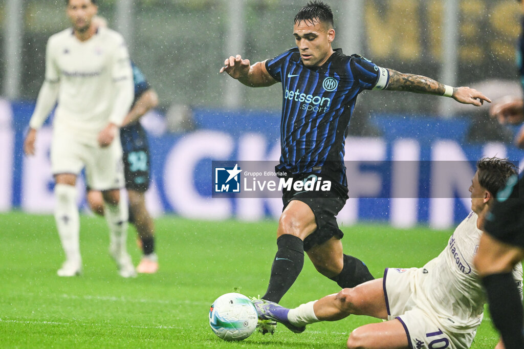 Inter - FC Internazionale vs ACF Fiorentina - ITALIAN SERIE A - SOCCER