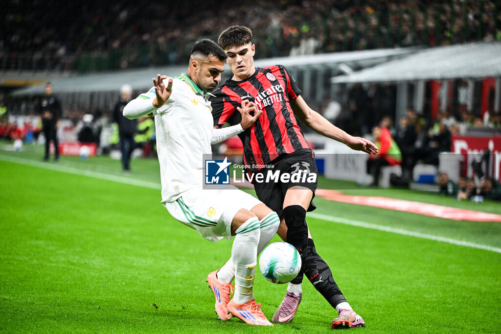 AC Milan vs AS Roma - ITALIAN SERIE A - SOCCER