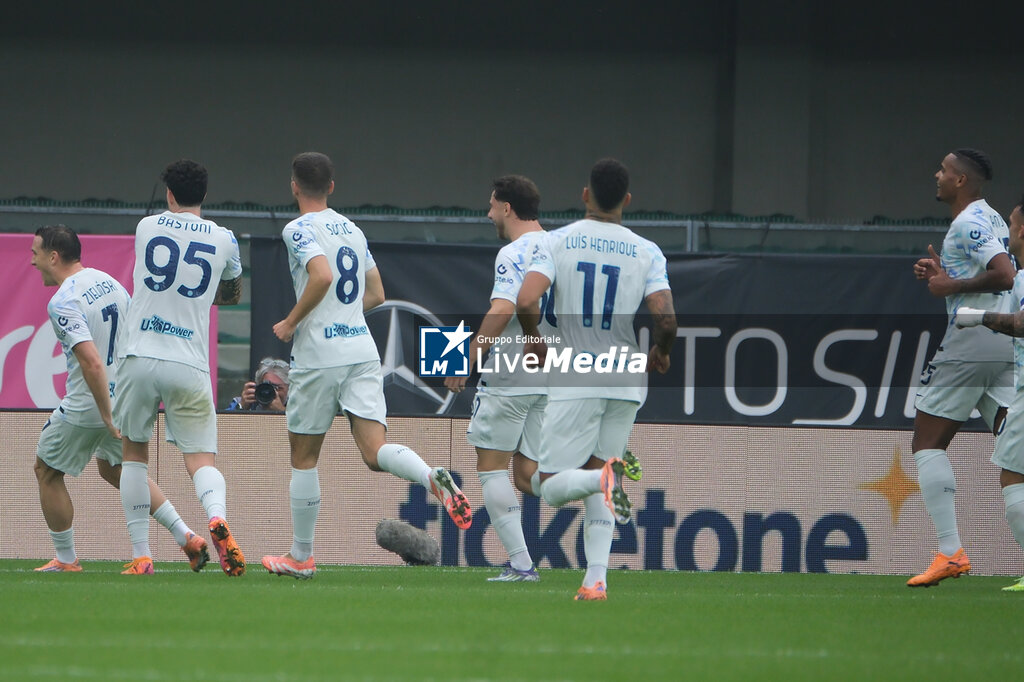 Hellas Verona FC vs FC Internazionale - ITALIAN SERIE A - SOCCER