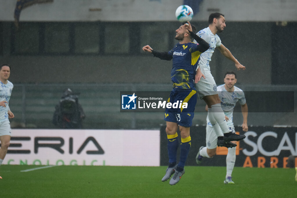 Hellas Verona FC vs FC Internazionale - ITALIAN SERIE A - SOCCER