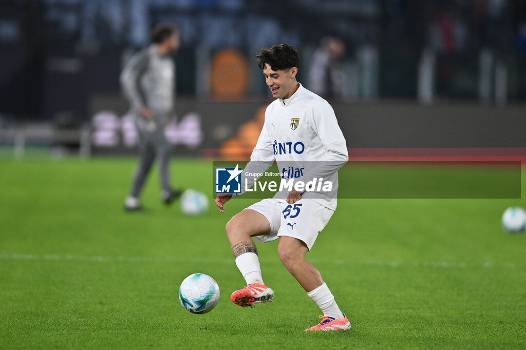 AS Roma vs Parma Calcio - ITALIAN SERIE A - SOCCER