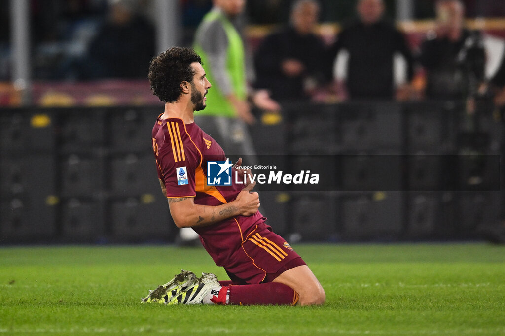 AS Roma vs Parma Calcio - ITALIAN SERIE A - SOCCER