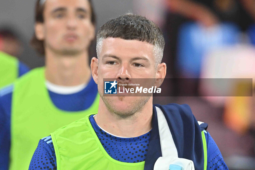 SSC Napoli vs Como 1907 - ITALIAN SERIE A - SOCCER