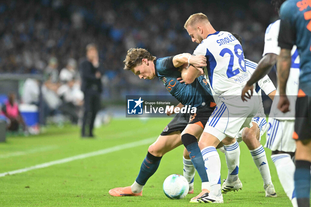 SSC Napoli vs Como 1907 - ITALIAN SERIE A - SOCCER