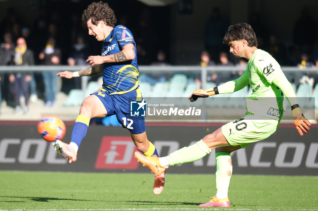 Hellas Verona FC vs Parma Calcio - ITALIAN SERIE A - SOCCER