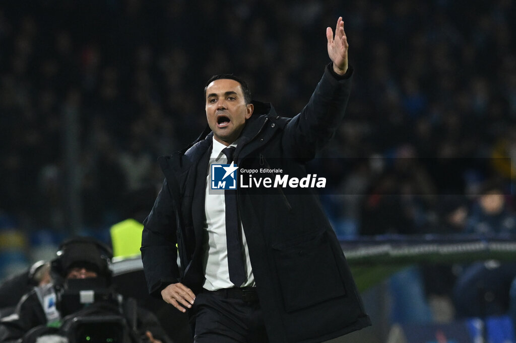 SSC Napoli vs Atalanta BC - ITALIAN SERIE A - SOCCER