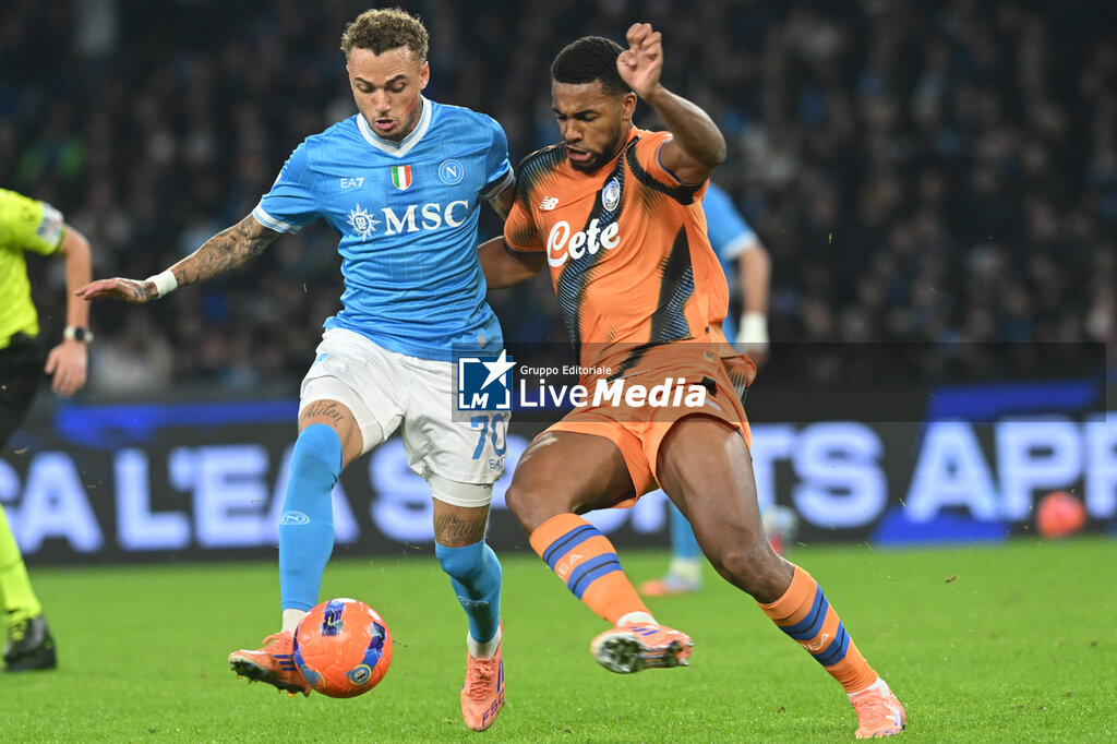 SSC Napoli vs Atalanta BC - ITALIAN SERIE A - SOCCER