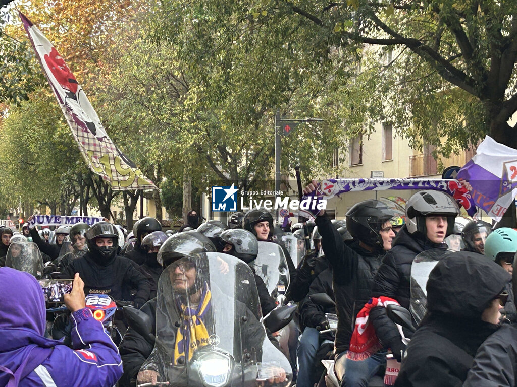 ACF Fiorentina vs Juventus FC - ITALIAN SERIE A - SOCCER