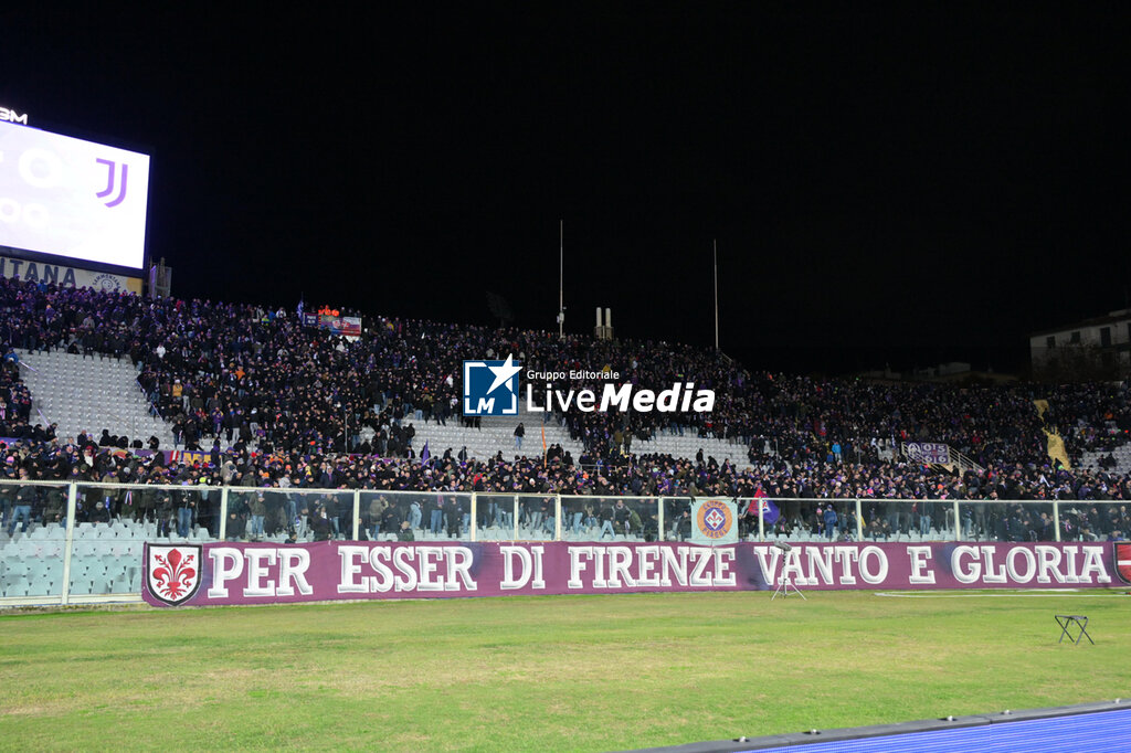 ACF Fiorentina vs Juventus FC - ITALIAN SERIE A - SOCCER