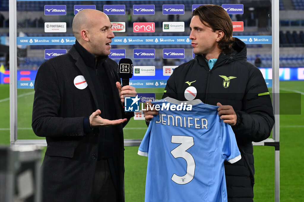 SS Lazio vs US Lecce - ITALIAN SERIE A - SOCCER