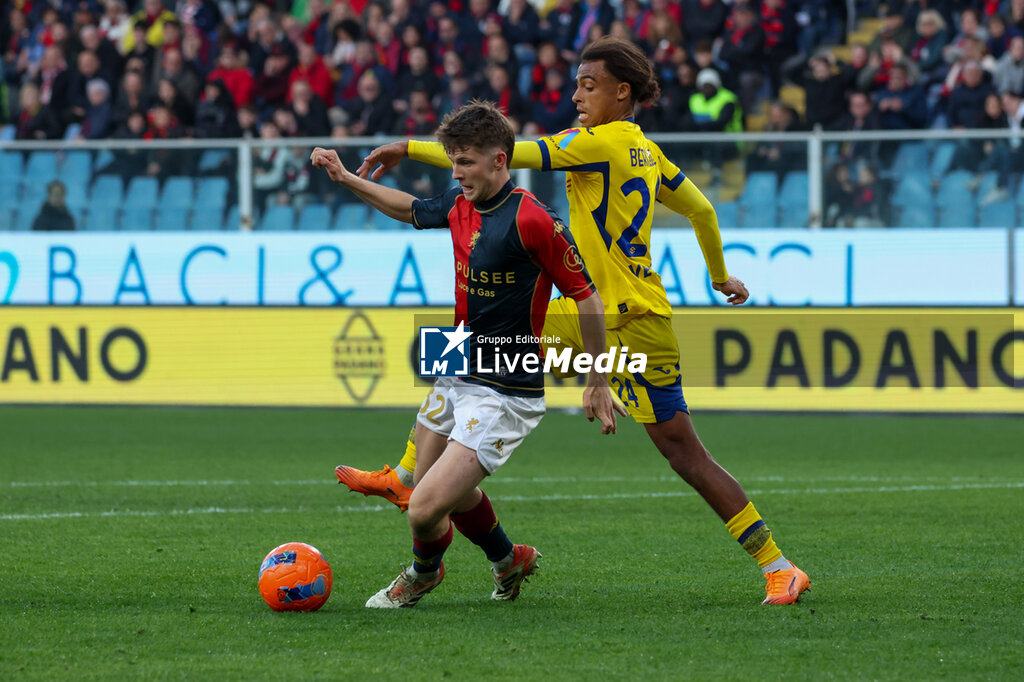 Genoa CFC vs Hellas Verona FC - ITALIAN SERIE A - SOCCER