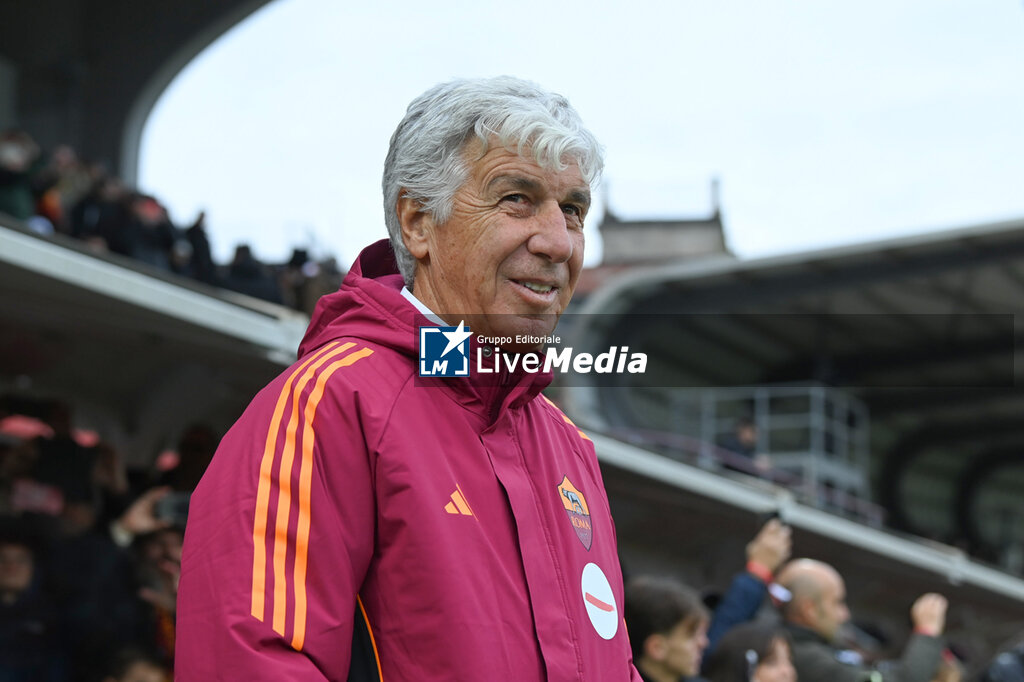 US Cremonese vs AS Roma - ITALIAN SERIE A - SOCCER