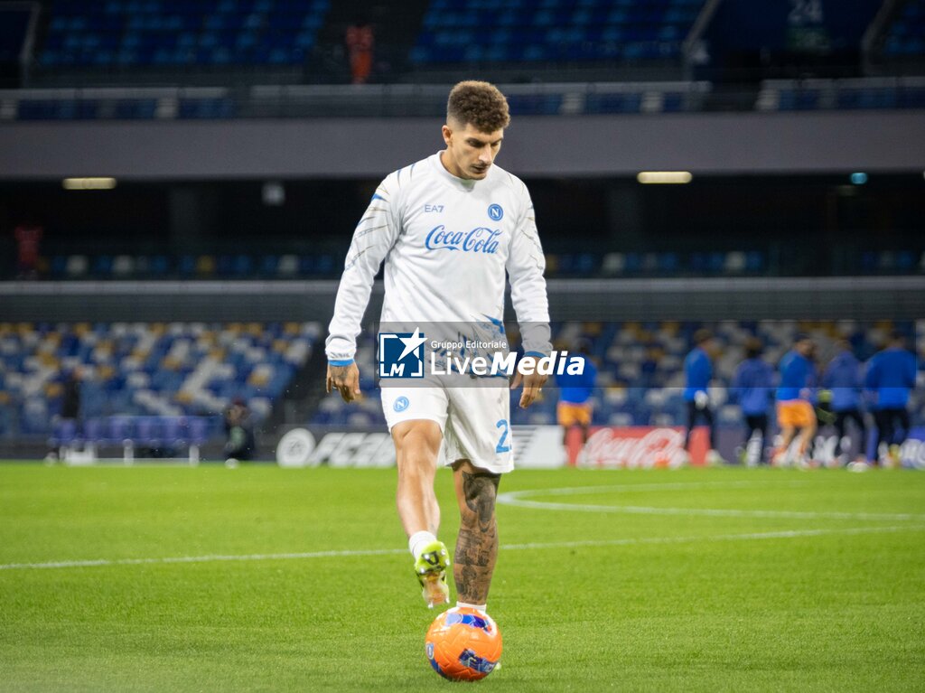 Napoli vs Atalanta - ITALIAN SERIE A - SOCCER