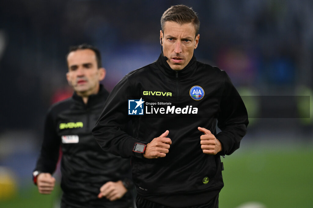 AS Roma vs SSC Napoli - ITALIAN SERIE A - SOCCER