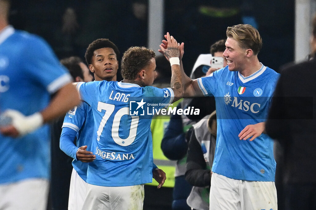 AS Roma vs SSC Napoli - ITALIAN SERIE A - SOCCER