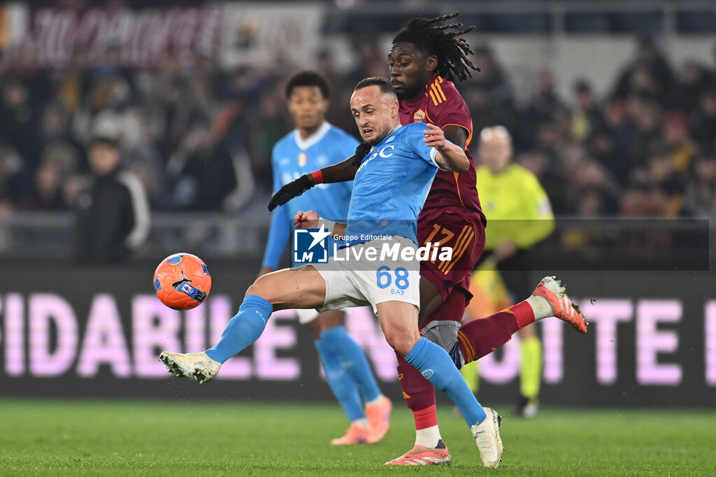 AS Roma vs SSC Napoli - ITALIAN SERIE A - SOCCER