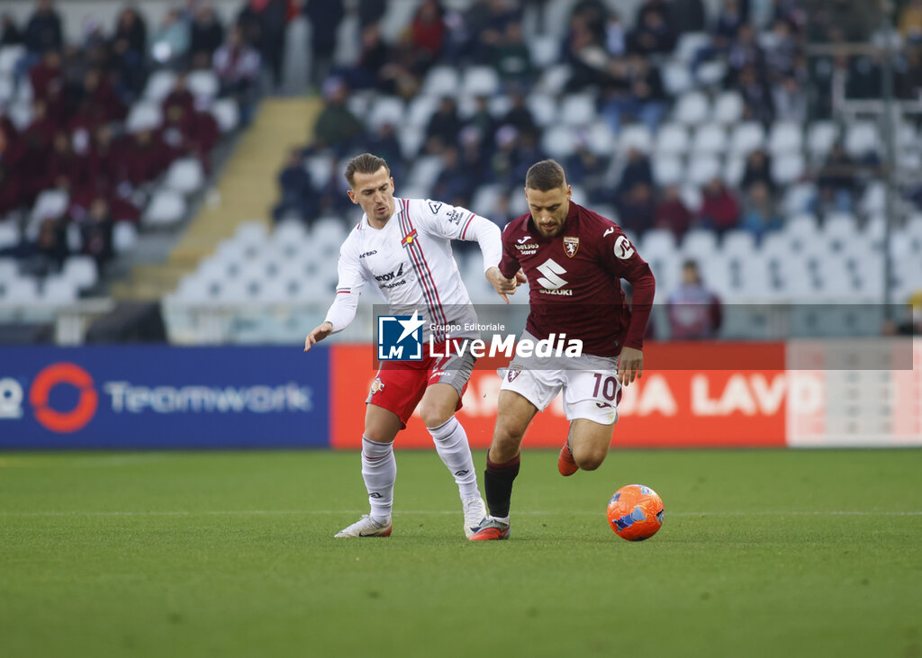 Torino FC vs US Cremonese - ITALIAN SERIE A - SOCCER