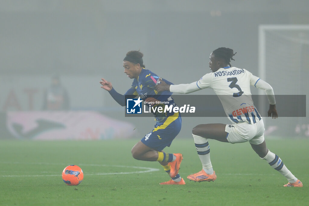 Hellas Verona FC vs Atalanta BC - ITALIAN SERIE A - SOCCER