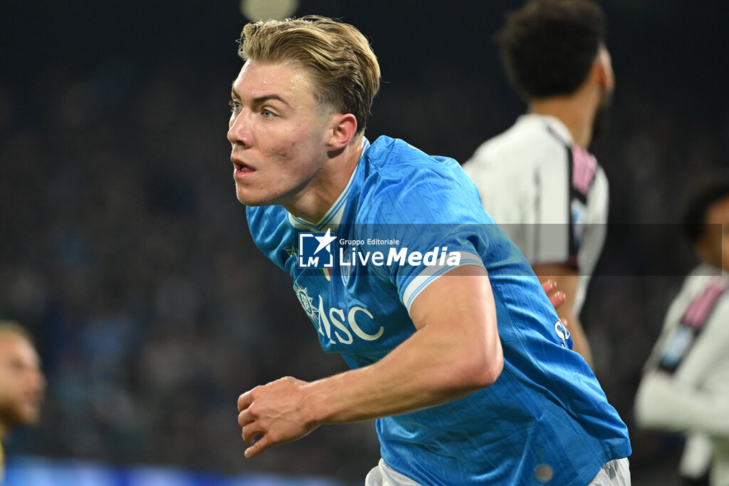 SSC Napoli vs Juventus FC - ITALIAN SERIE A - SOCCER