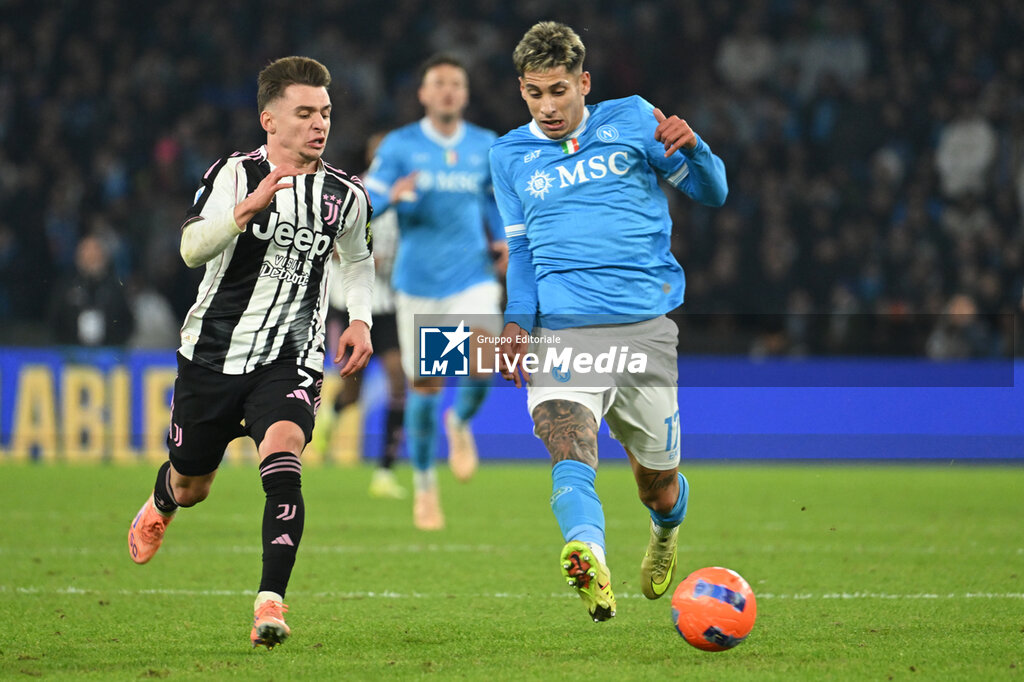 SSC Napoli vs Juventus FC - ITALIAN SERIE A - SOCCER